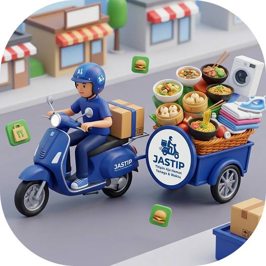 Jasa Titip, Pesan Antar dan Laundry